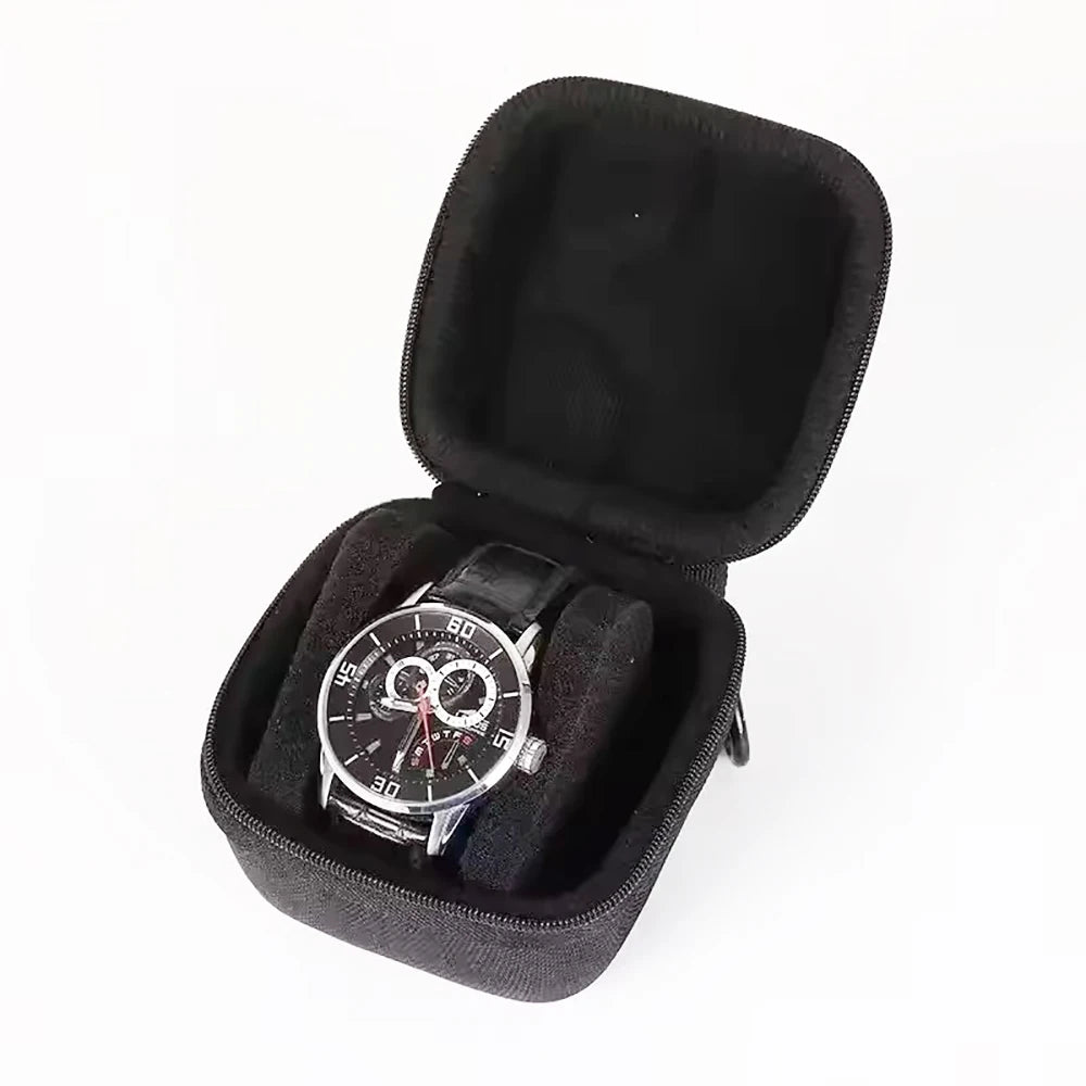 Waterproof EVA Watch Travel Case – Zipper Storage Organizer-VivaPort-Viva Timepiece