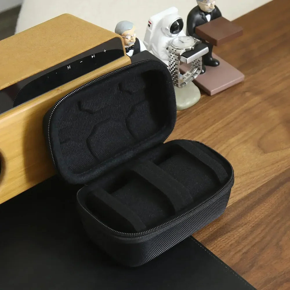 Waterproof EVA Watch Travel Case – Zipper Storage Organizer-VivaPort-Viva Timepiece