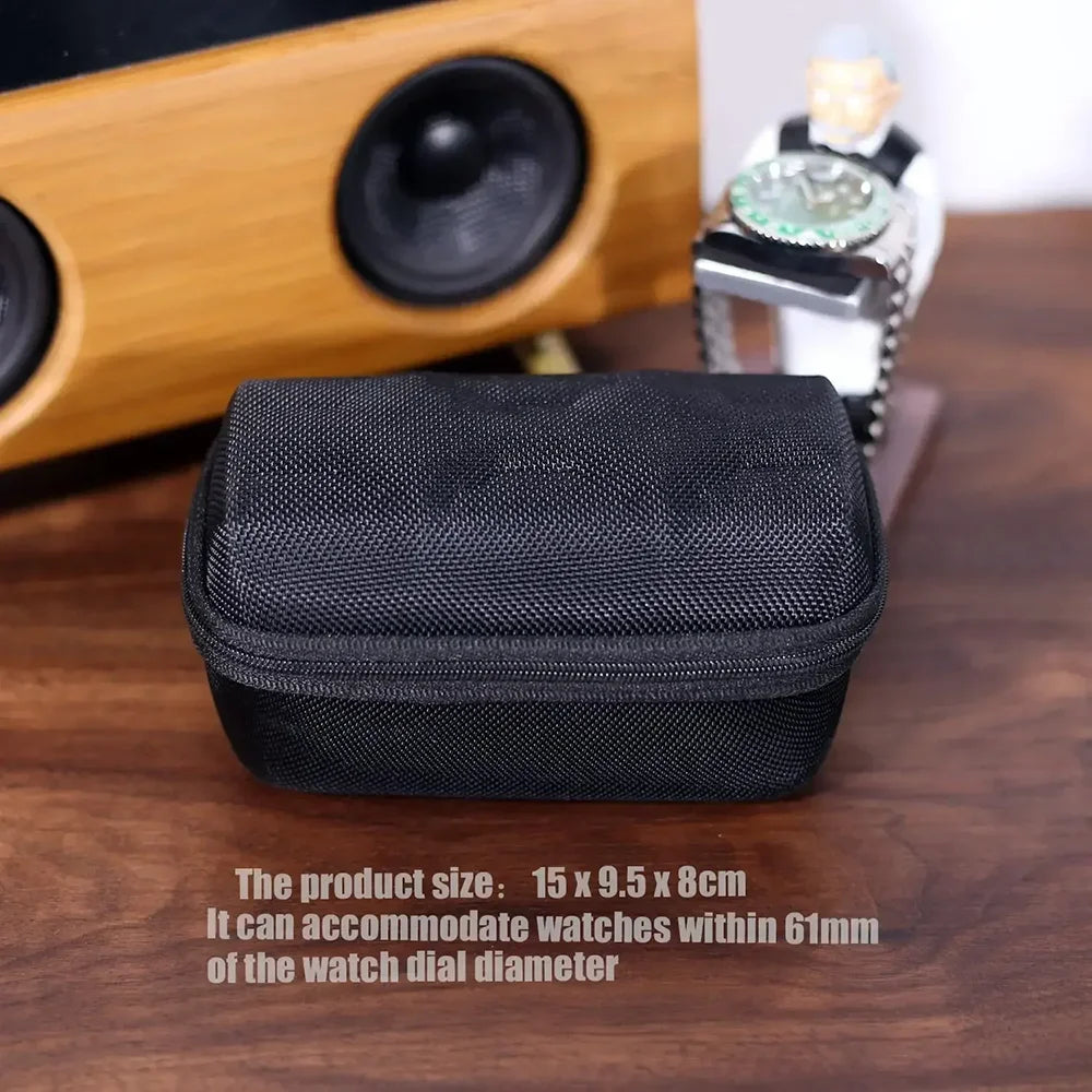 Waterproof EVA Watch Travel Case – Zipper Storage Organizer-VivaPort-Viva Timepiece