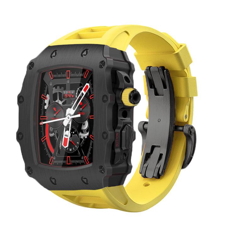 UC0016B Black Series Steel Cases Kit For Apple Watch - Watch Accessories - Viva Timepiece - Viva Timepiece
