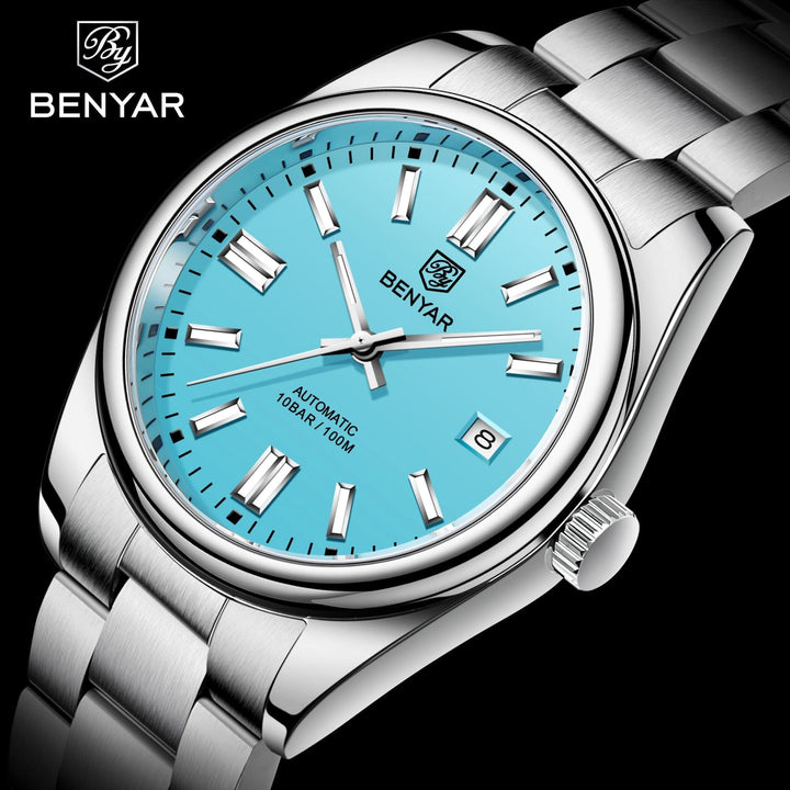 Benyar Oyster Perpetual Homage Watches Viva Timepiece