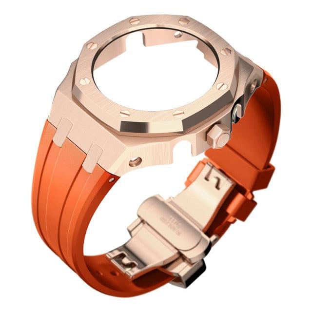 Casioak GEN4 Metal Bezel Mod Kit For GA2100-2110, GA-B2100 Viva Timepiece