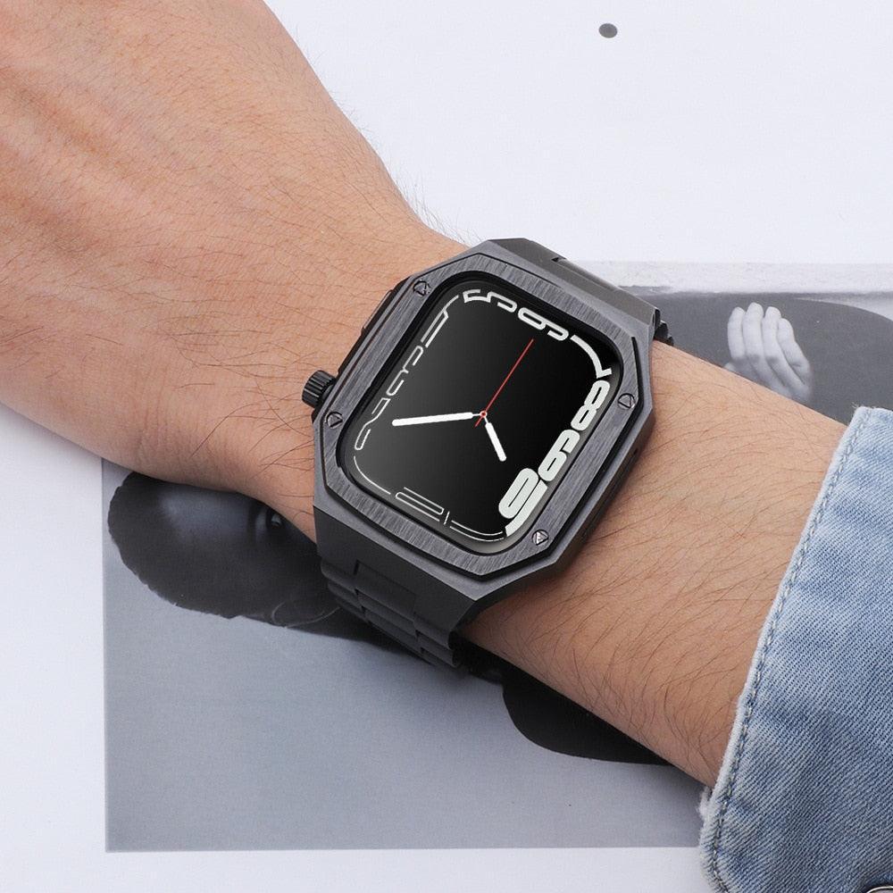Fourth Screws Full Metal Apple Watch Cases Kit Viva Timepiece