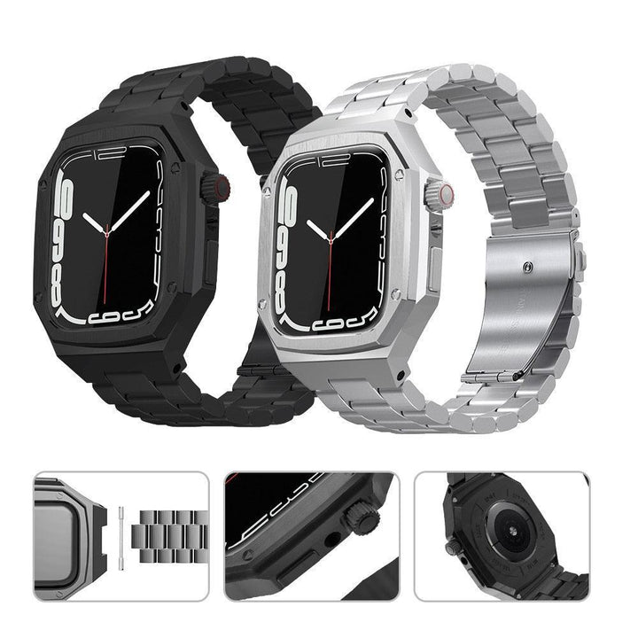 Fourth Screws Full Metal Apple Watch Cases Kit Viva Timepiece