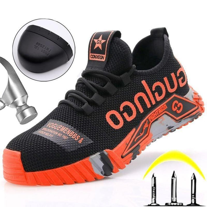 G5 Conxegn Cushioning Lightweight Safety Shoes Viva Timepiece