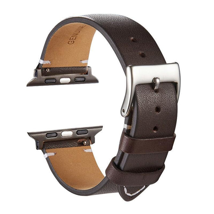Genuine Leather Strap for Apple Watch Bands - Watch Accessories - Viva Timepiece - Viva Timepiece