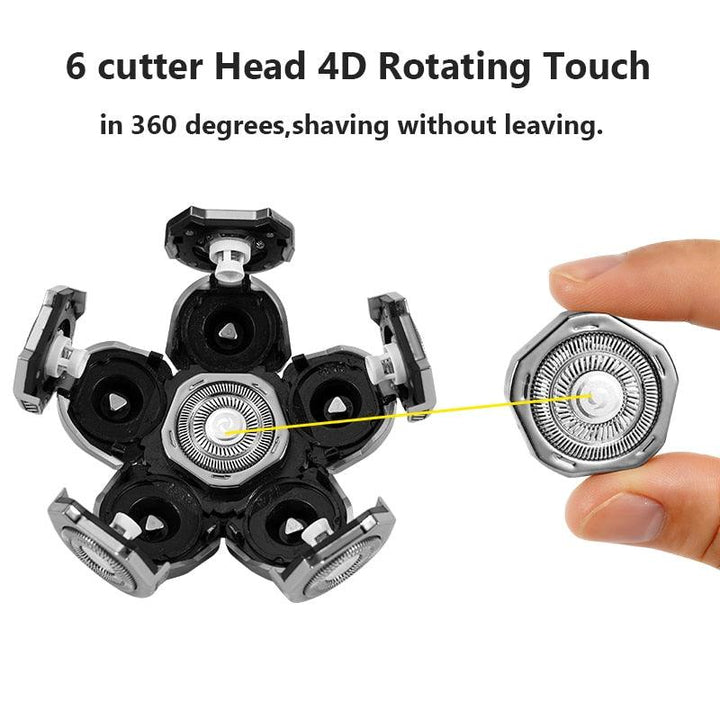 6D Floating Replacement Shaver Head For Strong Shaver - Shaving and Grooming - Phailincos - Viva Timepiece