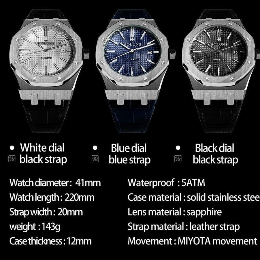 Holuns Royal Oak Homage Watches Viva Timepiece