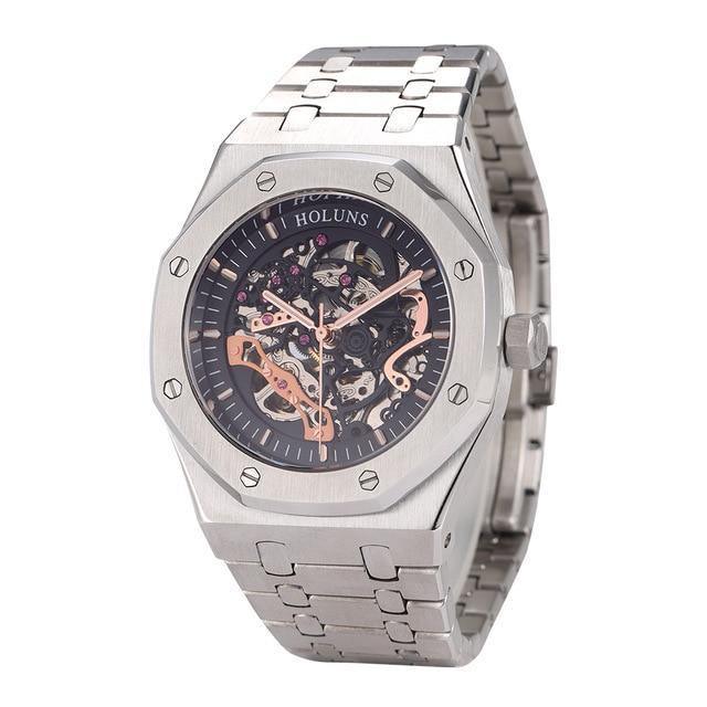 Holuns Royal Oak Skeleton Homage Watches Viva Timepiece