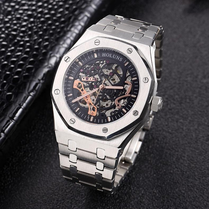 Holuns Royal Oak Skeleton Homage Watches Viva Timepiece