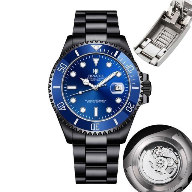 Holuns Submariner Date Ceramic Homage Watches Viva Timepiece