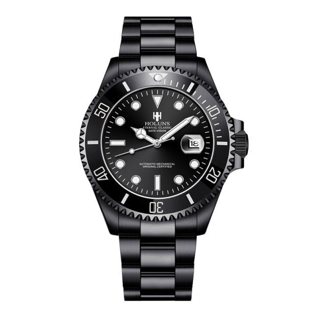 Holuns Submariner Date Homage Watches Viva Timepiece