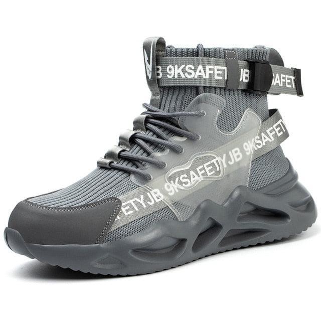 JB Marcus Cushioning Lightweight Safety Shoes Viva Timepiece
