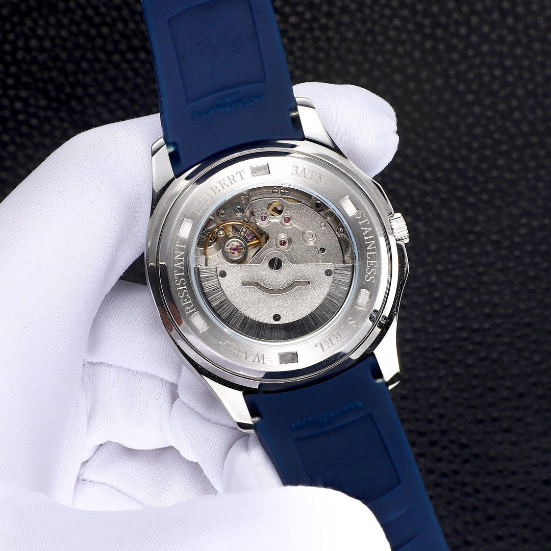Linbert Aquanaut (Auto) Homage Watches Viva Timepiece