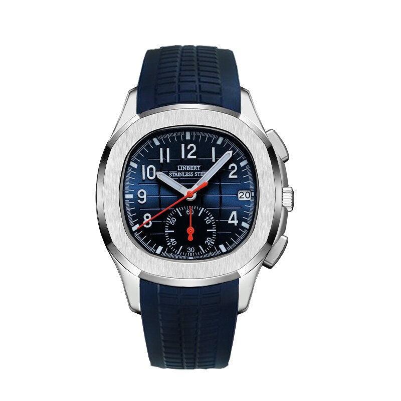 Linbert Aquanaut Quartz Homage Watches Viva Timepiece