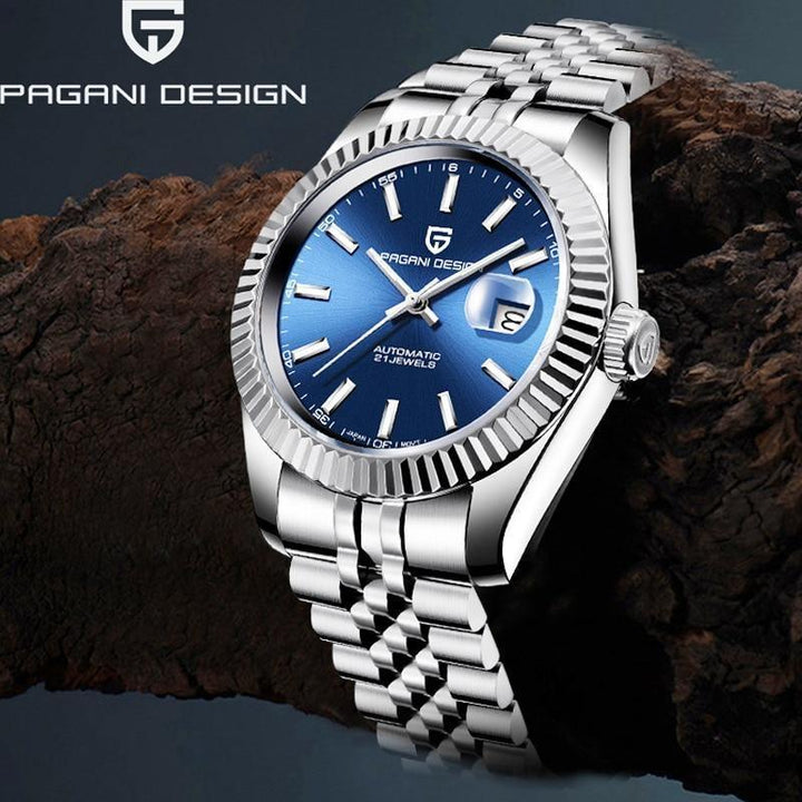 Pagani Design Datejust Jubilee Homage Watches Viva Timepiece