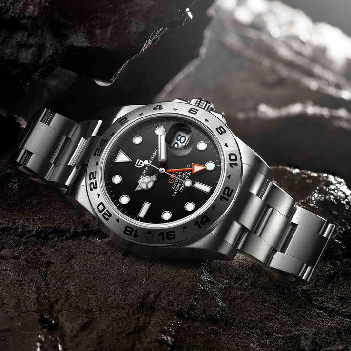 Pagani Design Explorer II GMT Homage Watches Viva Timepiece