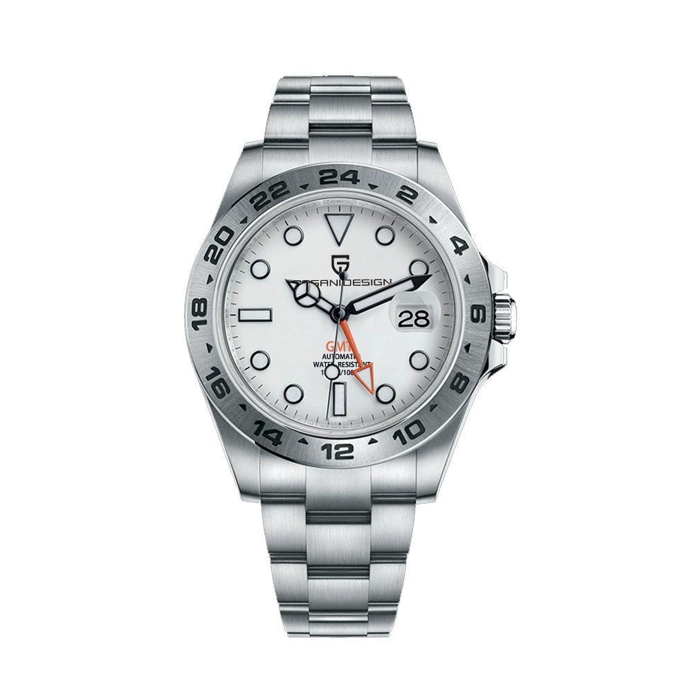 Pagani Design Explorer II GMT Homage Watches Viva Timepiece