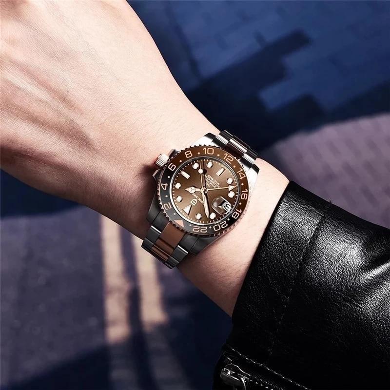 Pagani Design GMT Master II Homage Watches Viva Timepiece