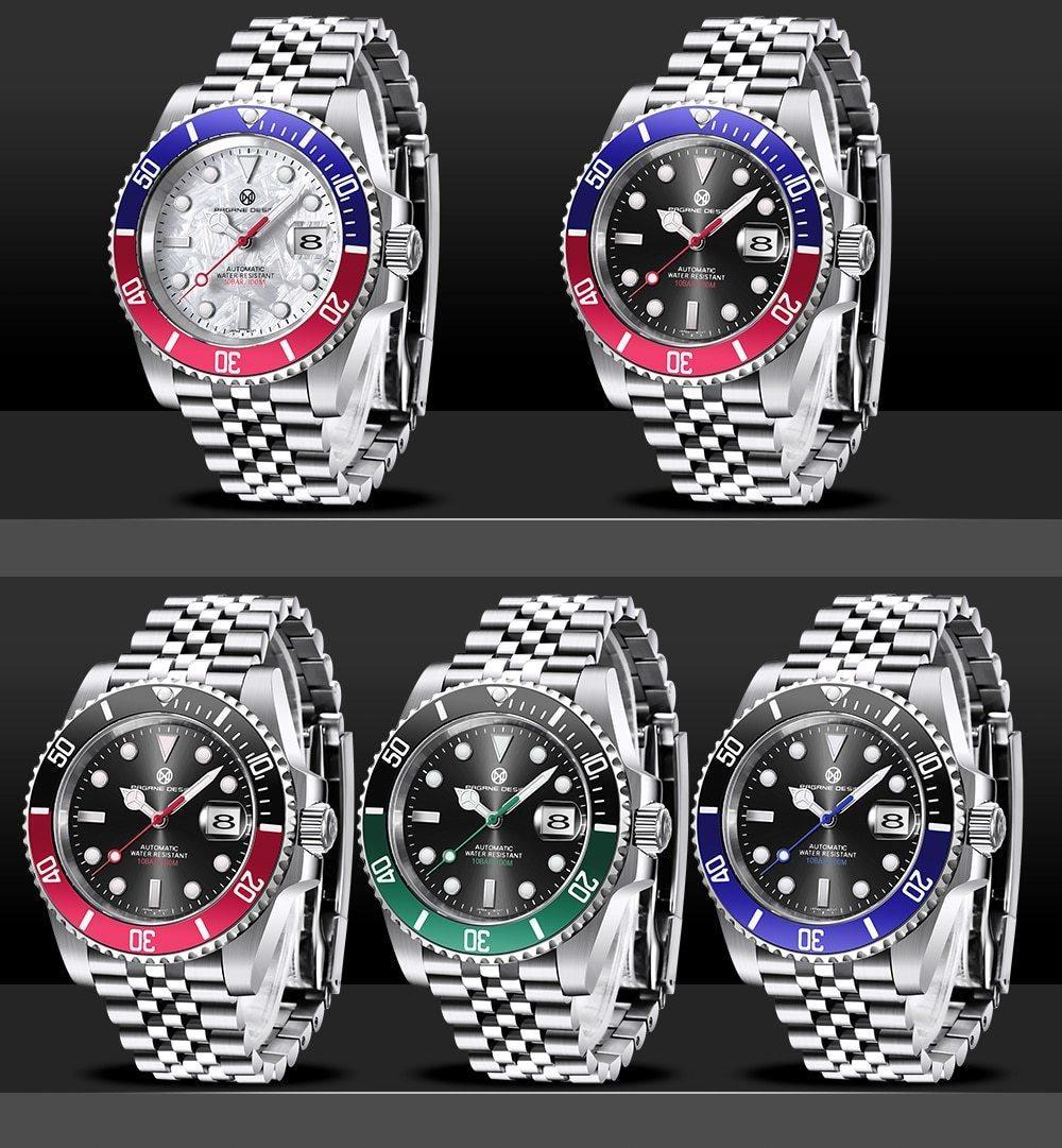 Pagrne Design GMT Master II Homage Watches Viva Timepiece