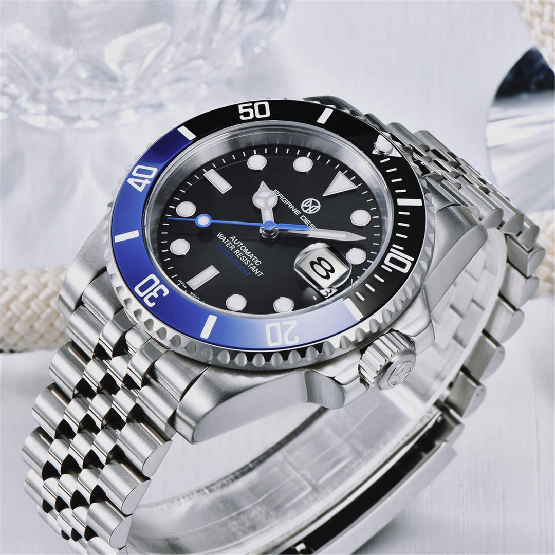 Pagrne Design GMT Master II Homage Watches Viva Timepiece