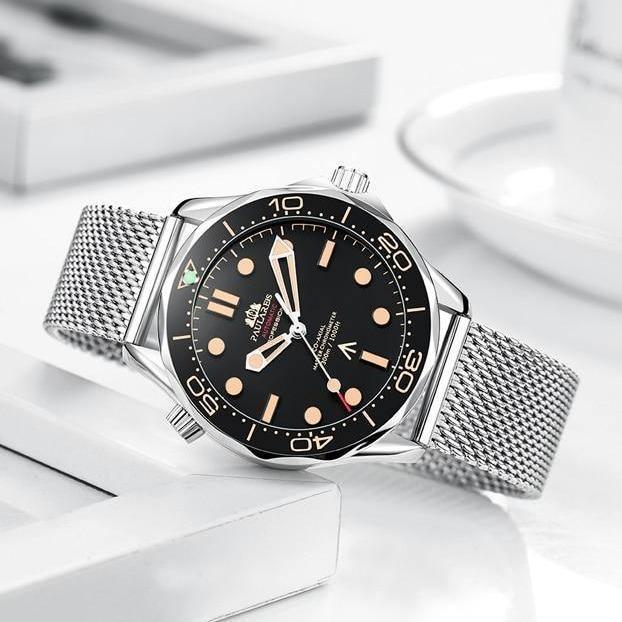 Paulareis 007 Seamaster Homage Watches Viva Timepiece