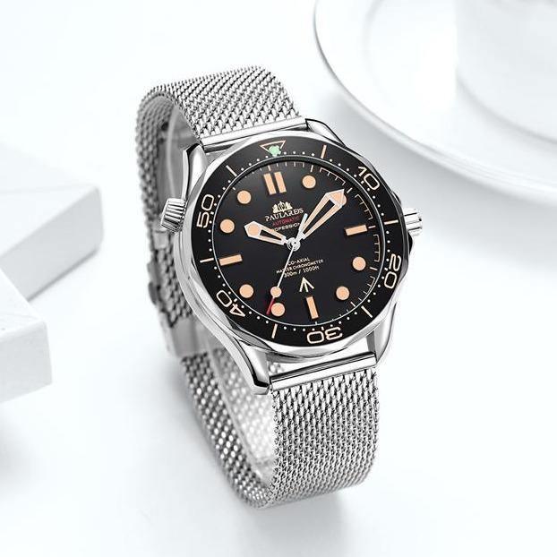 Paulareis 007 Seamaster Homage Watches Viva Timepiece