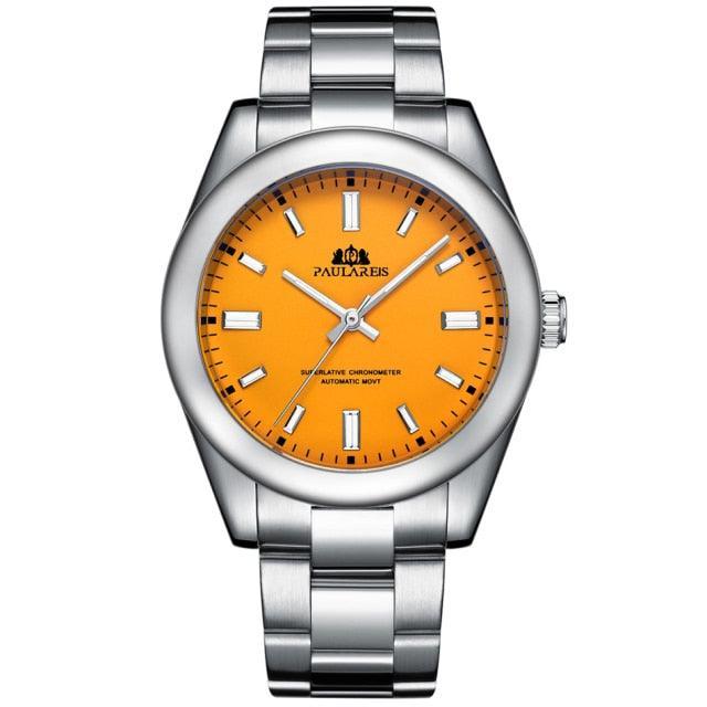 Paulareis Oyster 41 Perpetual Homage Watches Viva Timepiece