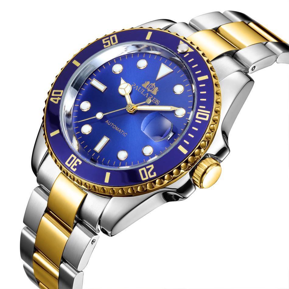 Paulareis Submariner Date Homage Watches Viva Timepiece