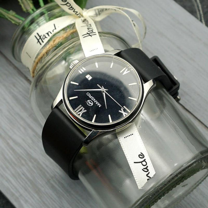 Premium-Grade Fluorine Rubber Watch Bands Viva Timepiece