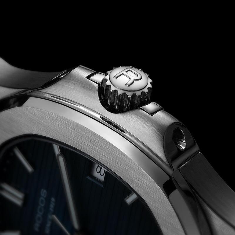 ROCOS Men's Nautilus Automatic Homage Watches Viva Timepiece