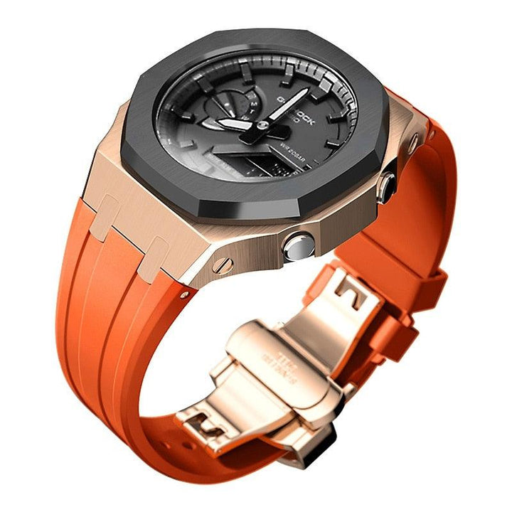 Casioak GMA S2100 Gen4 Metal Cases Modification Kit - Casioak Cases - Viva Timepiece - Viva Timepiece
