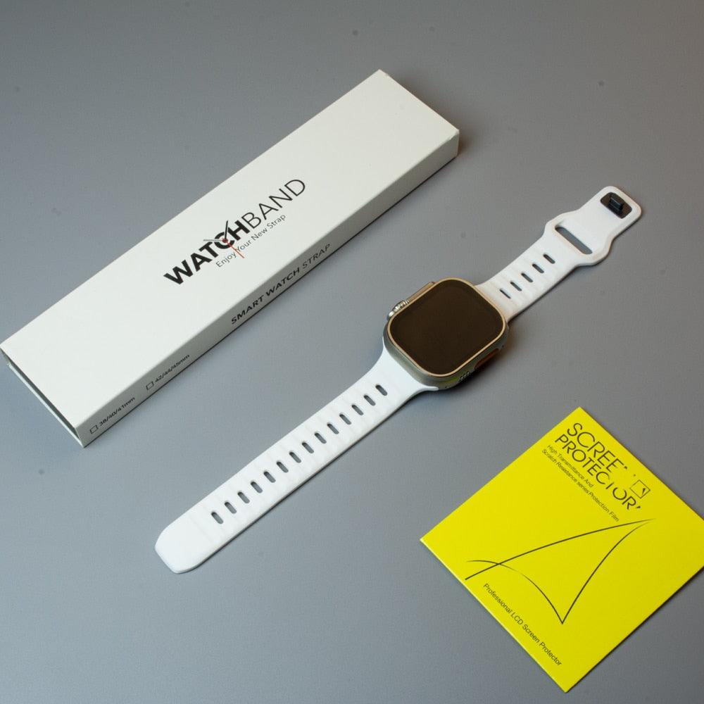Correa-X Elastic Sports Loop Apple Watch Bands - Watch Accessories - Viva Timepiece - Viva Timepiece