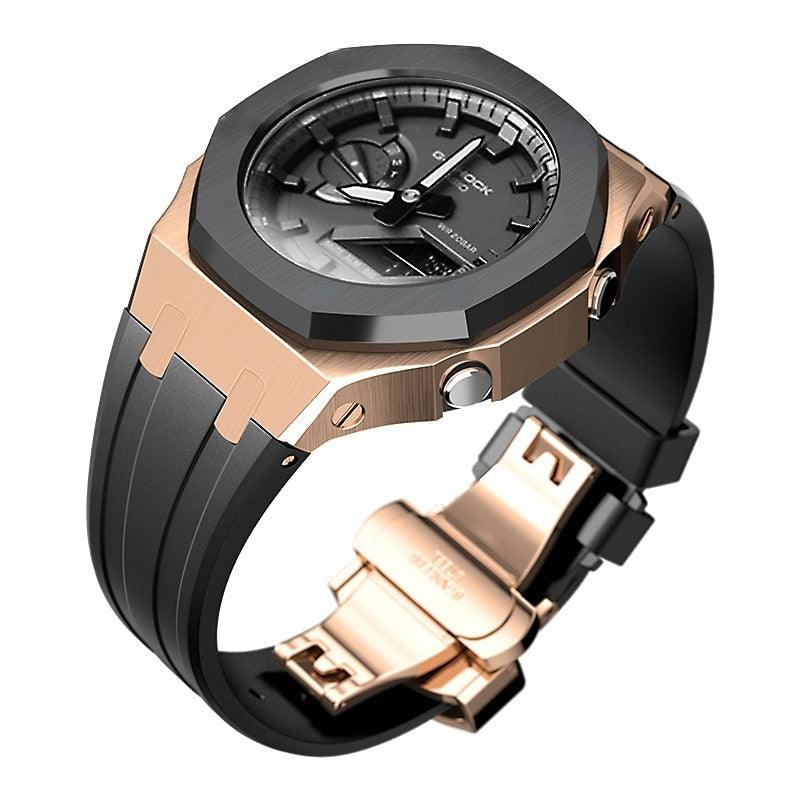 Casioak GMA S2100 Gen4 Metal Cases Modification Kit - Casioak Cases - Viva Timepiece - Viva Timepiece