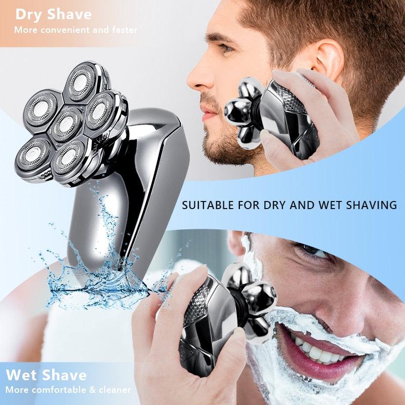 Strong Shaver 6 in 1 Powerful Cordless Trimmer For Men - Shaving and Grooming - Viva Timepiece - Viva Timepiece