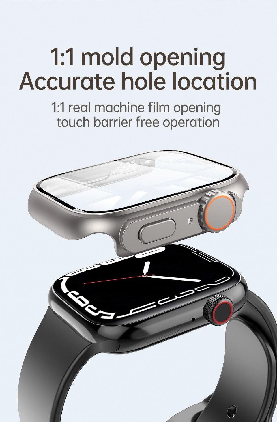 Cover to Convert Apple Watch 44/45mm To Ultra 49mm - Watch Accessories - Viva Timepiece - Viva Timepiece
