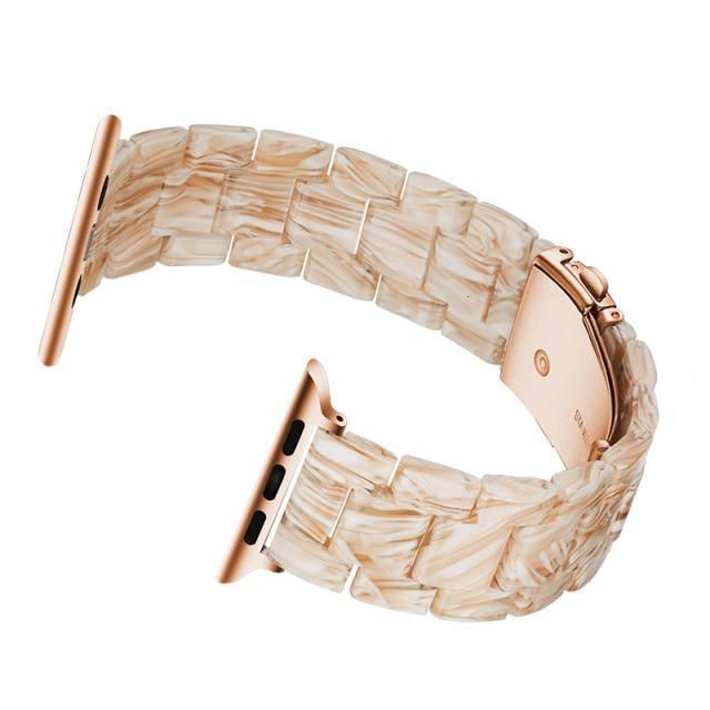 The Cloud Resin Apple Watch Bands Viva Timepiece