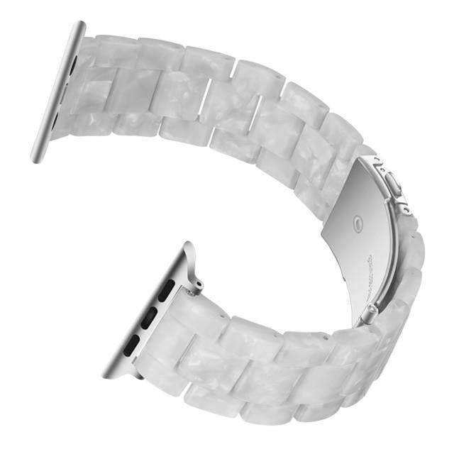 The Cloud Resin Apple Watch Bands Viva Timepiece