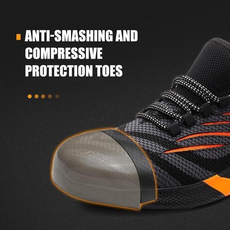 The Gemini Cushioning Lightweight Safety Shoes Viva Timepiece
