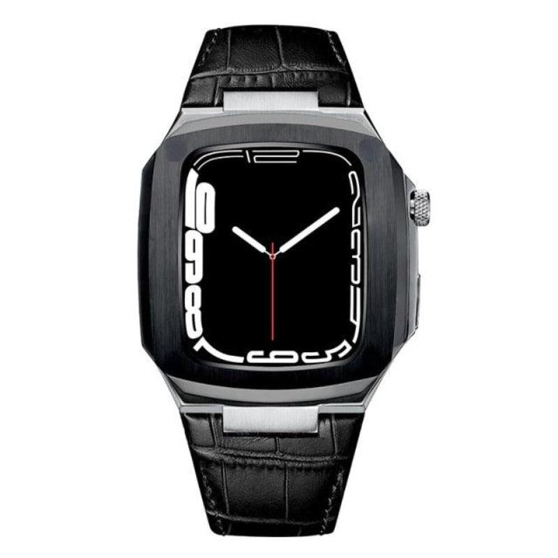 The Grande Luxury Metal Apple Watch Case Viva Timepiece