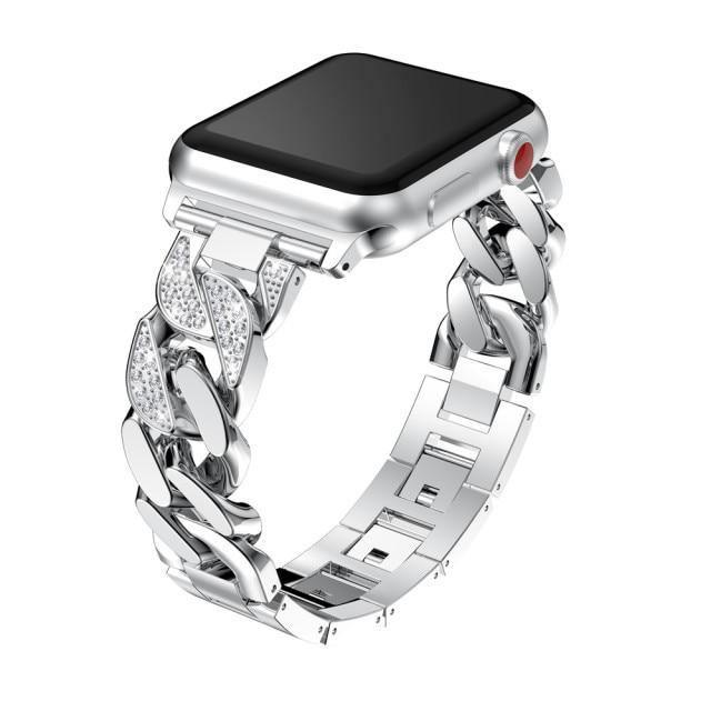 The Helen Elegant Apple Watch Bands Viva Timepiece