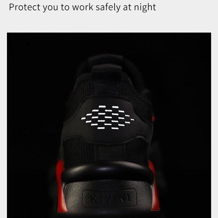 The Kivini Cushioning Lightweight Safety Shoes Viva Timepiece