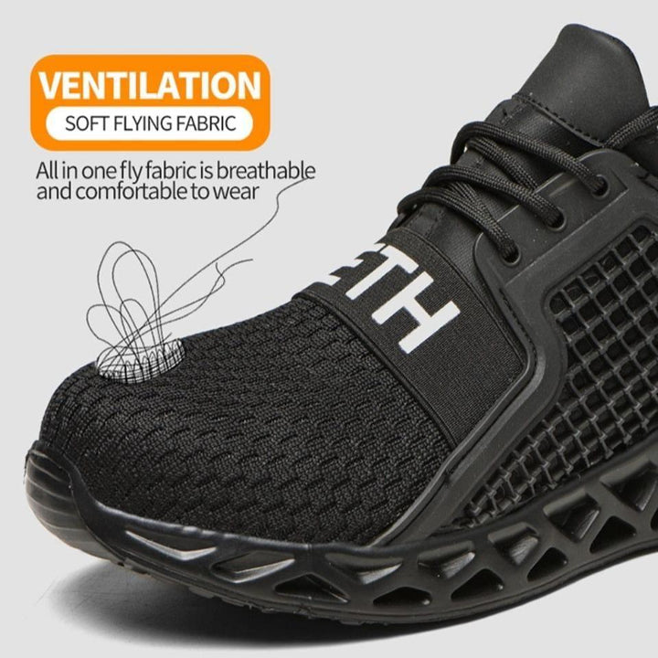 The Seth Cushioning Lightweight Safety Shoes Viva Timepiece