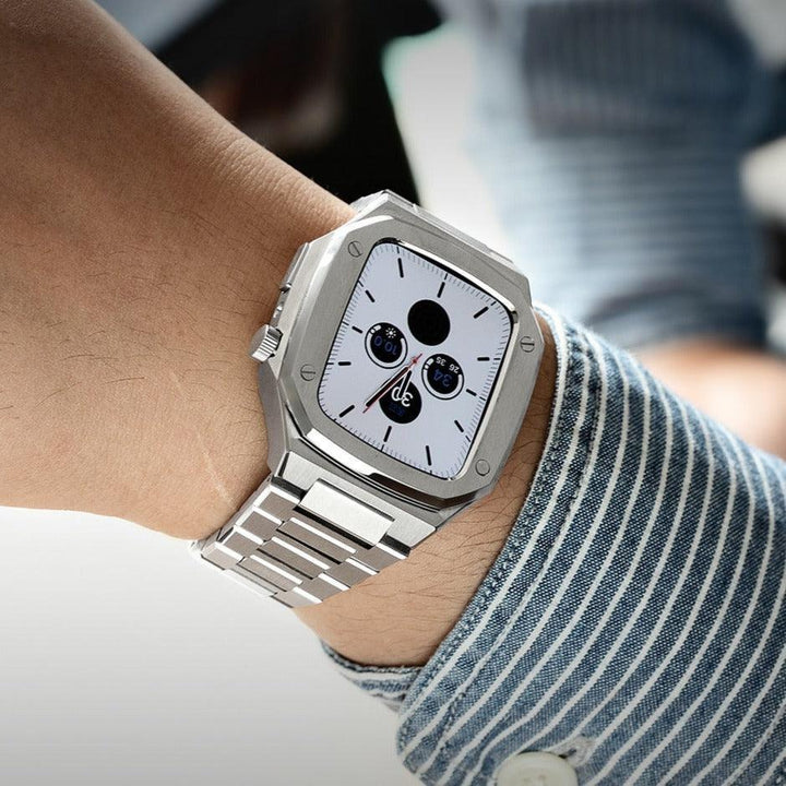 CG09 Luxury Protective Apple Watch Case Complete Set Viva Timepiece