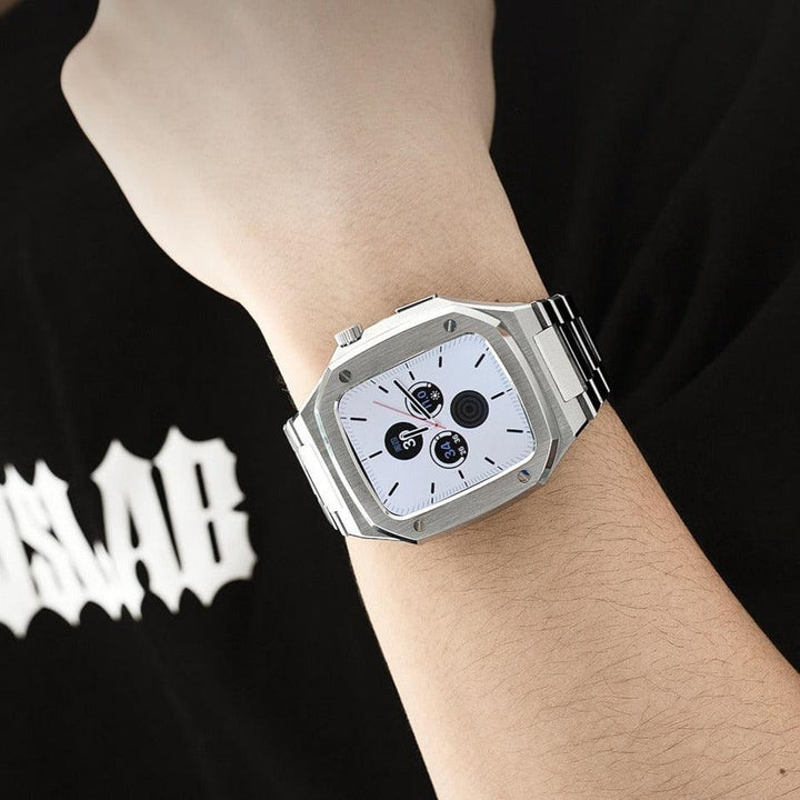 CG09 Luxury Protective Apple Watch Case Complete Set Viva Timepiece