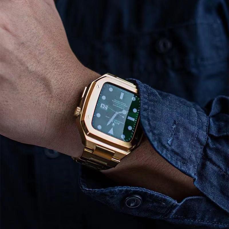 CG09 Luxury Protective Apple Watch Case Complete Set - Watches Accessories - Apple Watch Case - Viva Timepiece