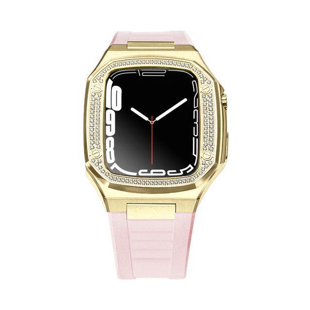 Galante CG88 Luxury Diamond Apple Watch Mod Kit Viva Timepiece