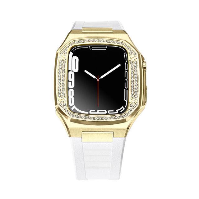 Galante CG88 Luxury Diamond Apple Watch Mod Kit Viva Timepiece