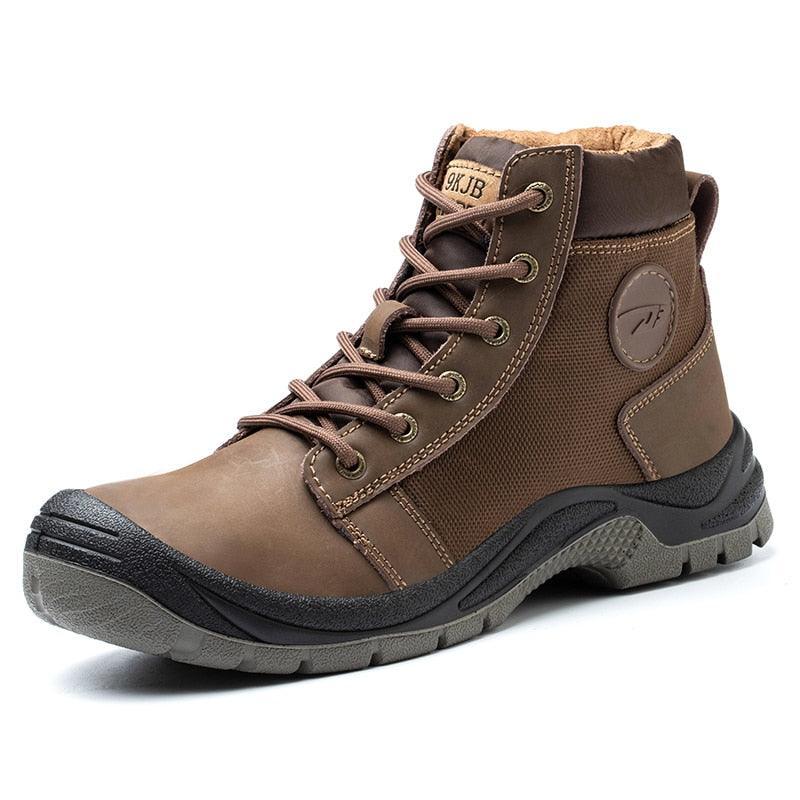 JB Amber High Top Cushioning Lightweight Safety Shoes - Work Shoes - JB - Viva Timepiece