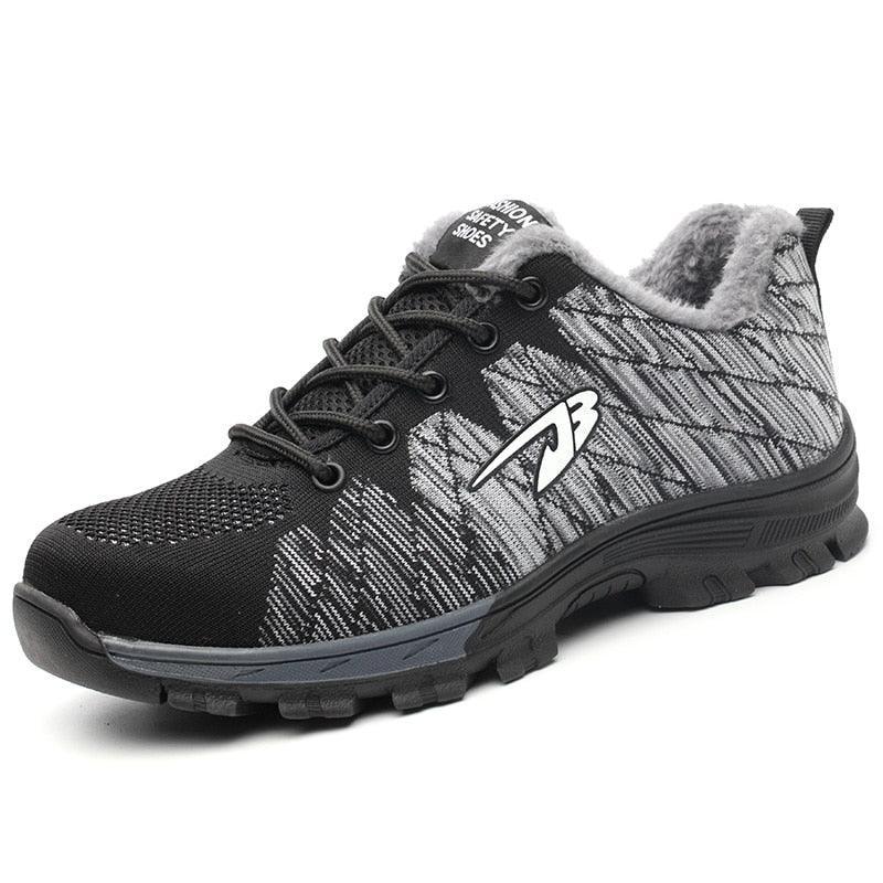 JB Franco Warm Cushioning Lightweight Safety Shoes - Work Shoes - Works Shoes - Viva Timepiece